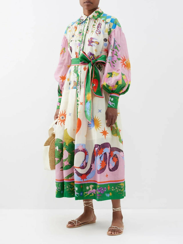 ALEMAIS - Alemais Seeker Shirt Dress