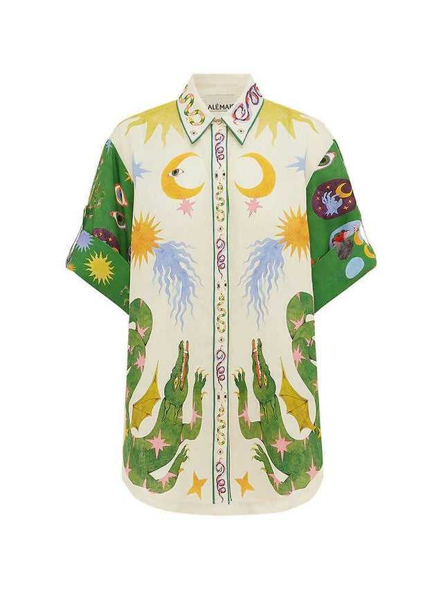 ALEMAIS - Alemais Seeker Shirt & Short Set