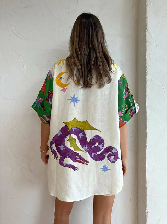 ALEMAIS - Alemais Seeker Shirt & Short Set