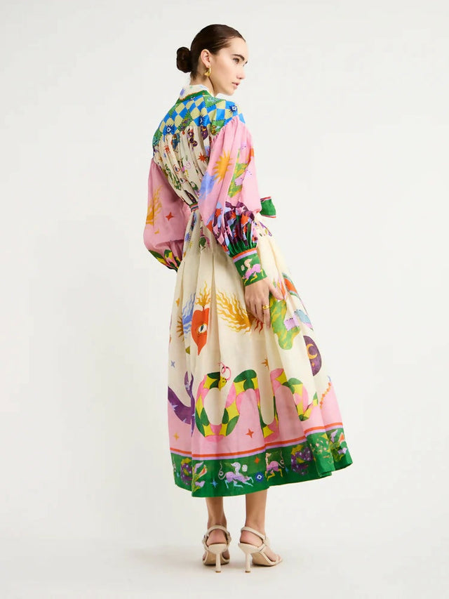 Alemais Seeker Shirtdress 12 & 14 - Dresses