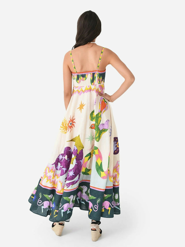 Alemais Seeker Sundress - 10 / Multi - Dresses