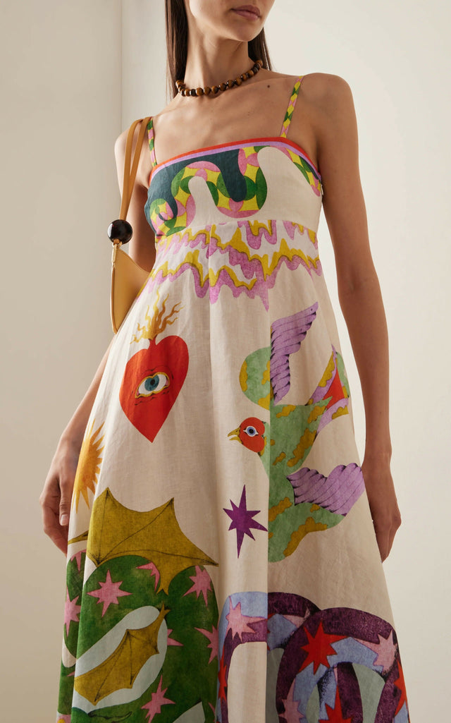 Alemais Seeker Sundress - 10 / Multi - Dresses