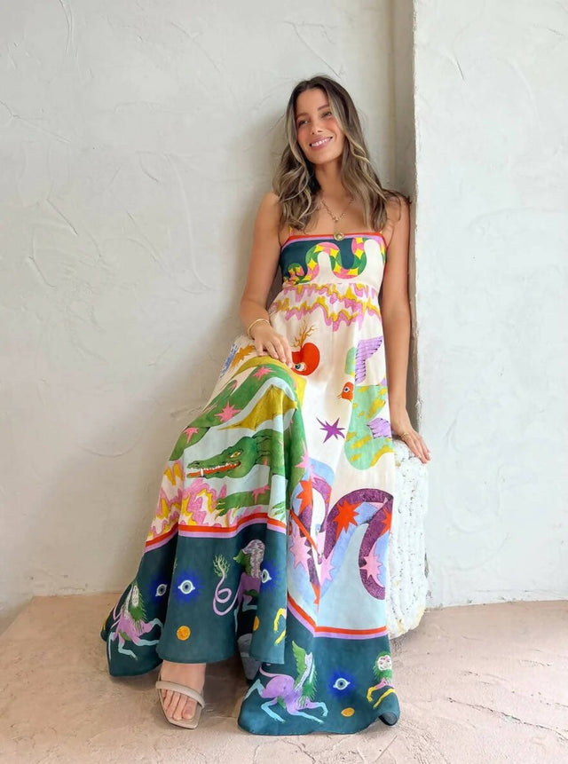 ALEMAIS - Alemais Seeker Sundress