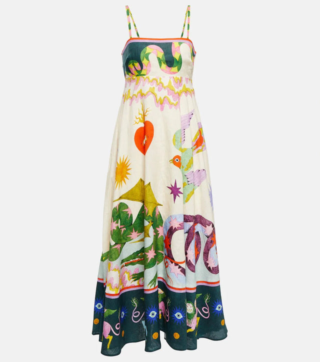 ALEMAIS - Alemais Alemais Seeker Sundress