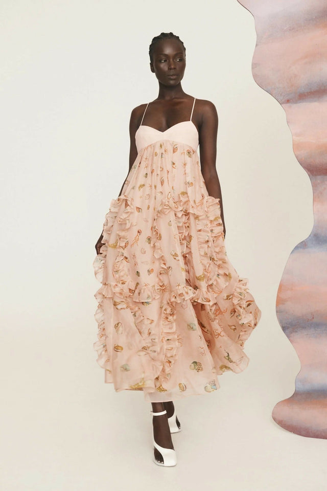 Alémais Shelly Gown - 16 / Pink - Dresses