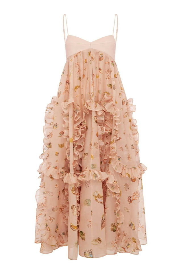 Alémais Shelly Gown - 16 / Pink - Dresses