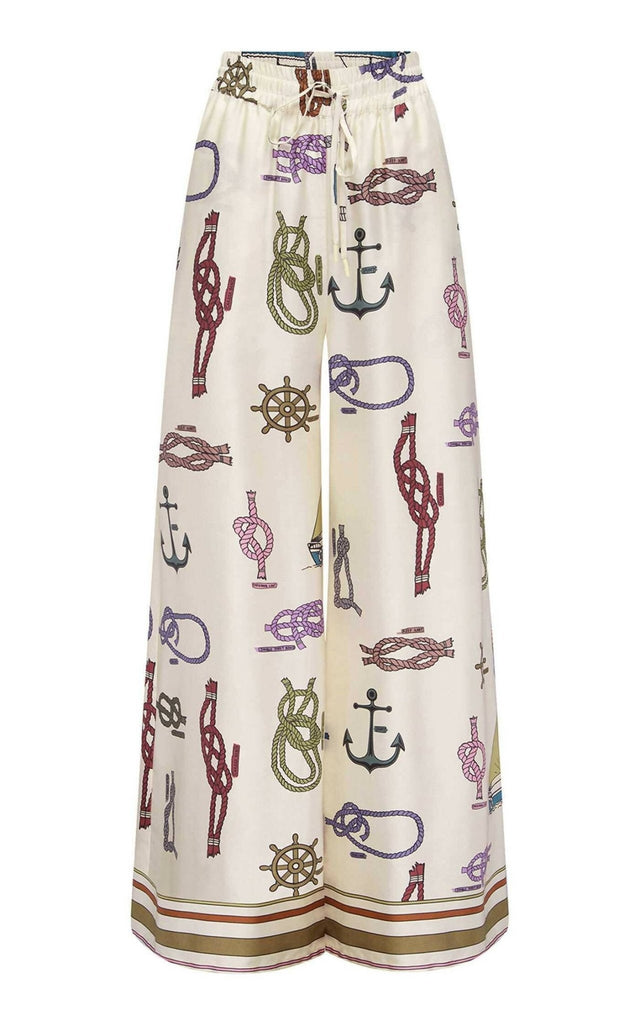 ALEMAIS - Alemais Ships Ahoy Pant and Shirt Set