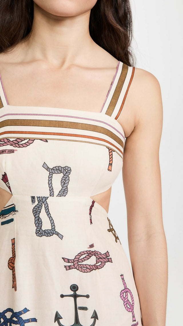 Alemais Ships Ahoy Sundress Print Size AU 12 - 12 / Print - Dresses