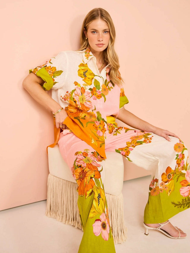 ALEMAIS - Alemais Silas Shirt and Pant Set