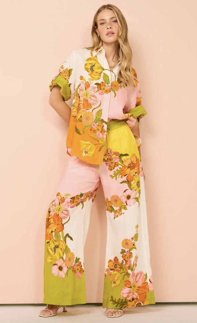 ALEMAIS - Alemais Silas Shirt and Pant Set