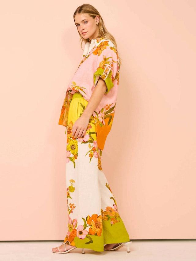 ALEMAIS - Alemais Silas Shirt and Pant Set