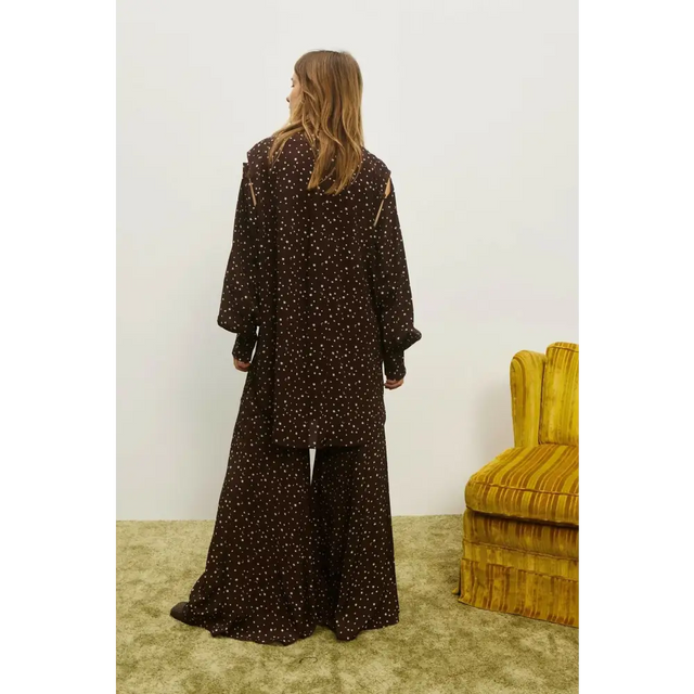 Alemais Silvio Shirt & Pant Set Brown Size 10 - 10 / Brown - Outfit Sets