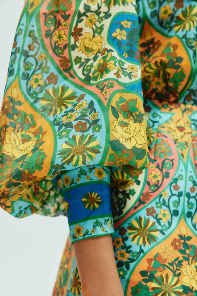 ALEMAIS - Alemais Sofie Blouse and Short Set