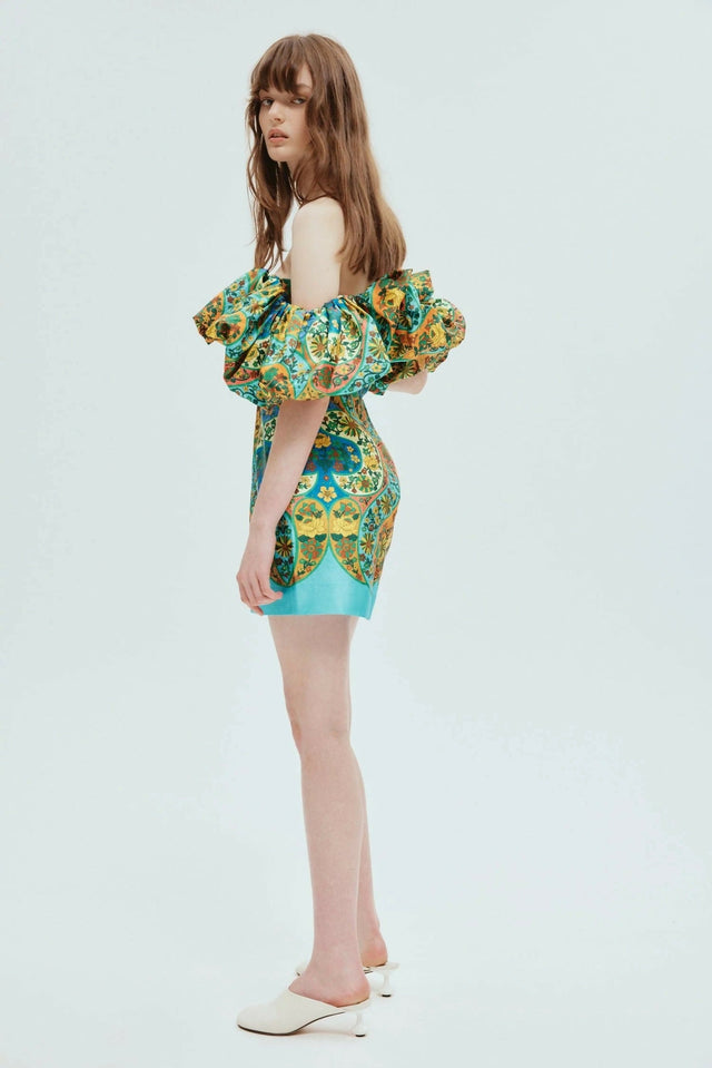 Alemais Sofie off Shoulder Mini Dress 10 & 12 - Dresses