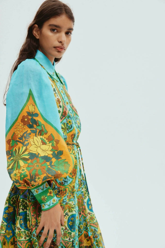 Alemais Sofie Shirtdress 12 14 & 16 - Dresses