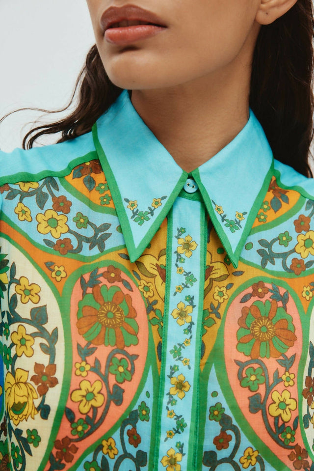 Alemais Sofie Shirtdress 12 14 & 16 - Dresses