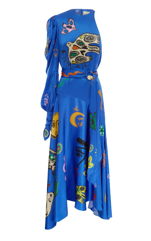 Alemais Soleil One Shoulder - Dresses