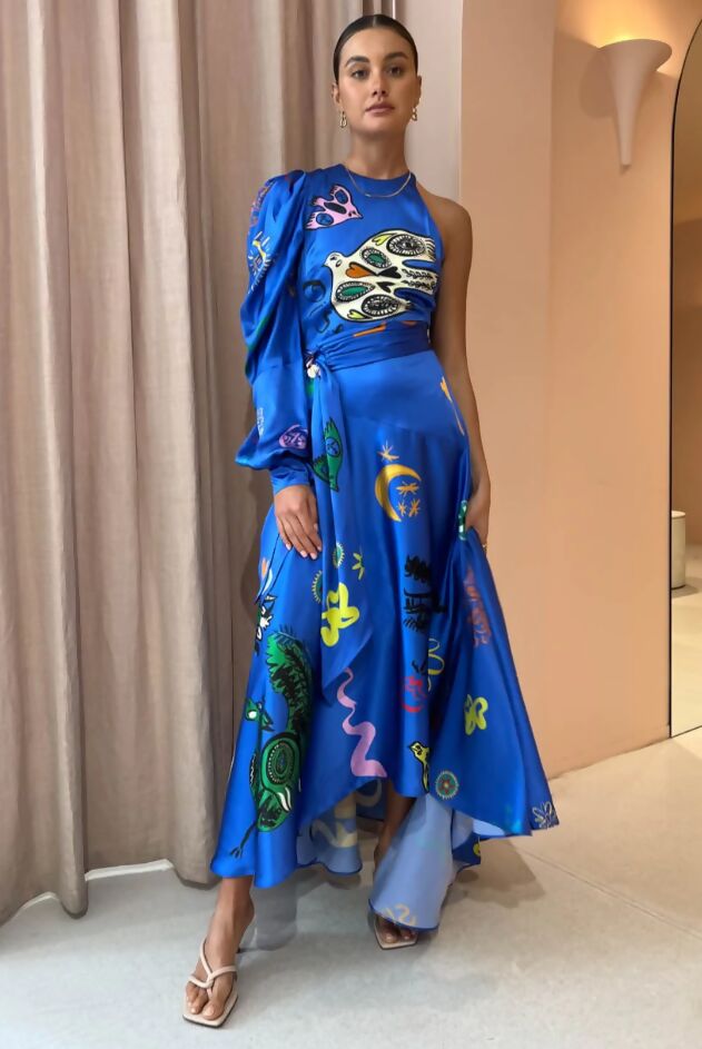 Alemais Soleil One Shoulder - Dresses