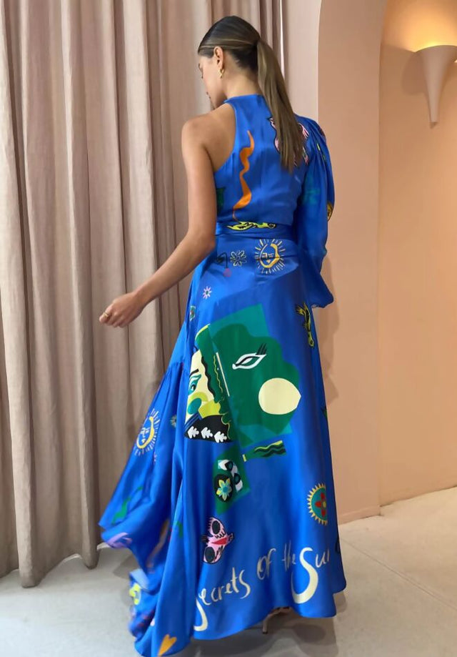 Alemais Soleil One Shoulder - Dresses