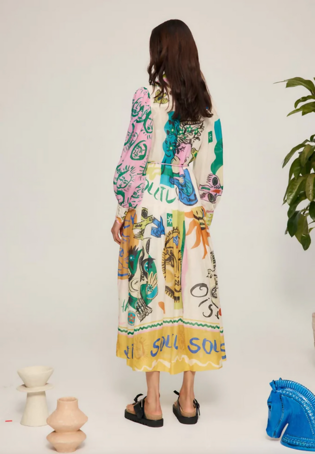 Alémais Soleil Shirtdress - Dresses