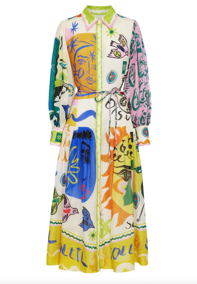 Alémais Soleil Shirtdress - Dresses