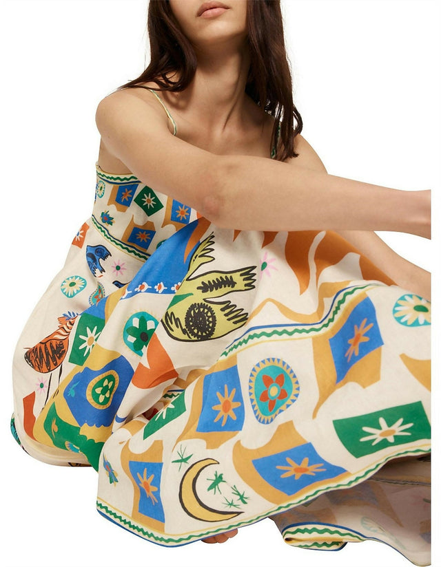 Alemais Soleil Sun Dress - Dresses