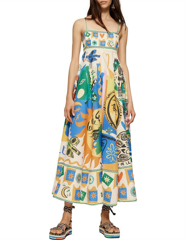 Alemais Soleil Sun Dress - Dresses