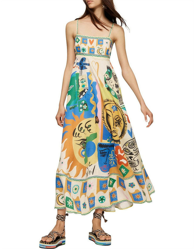 Alemais Soleil Sun Dress - Dresses
