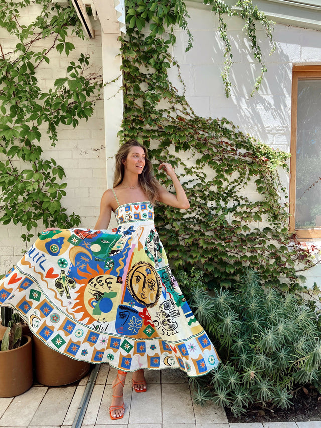 Alemais Soleil Sun Dress - Dresses