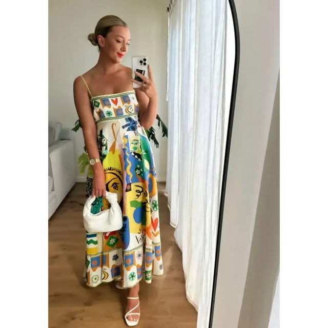 Alemais Soleil Sundress - 6 / Multi - Dresse