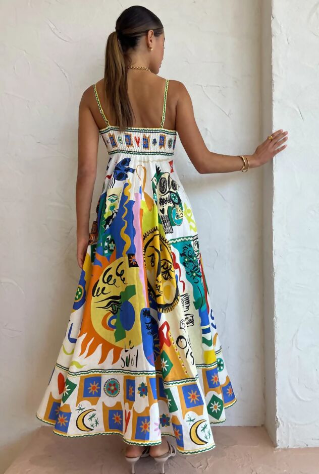 Alemais Soleil Sundress - Dresses