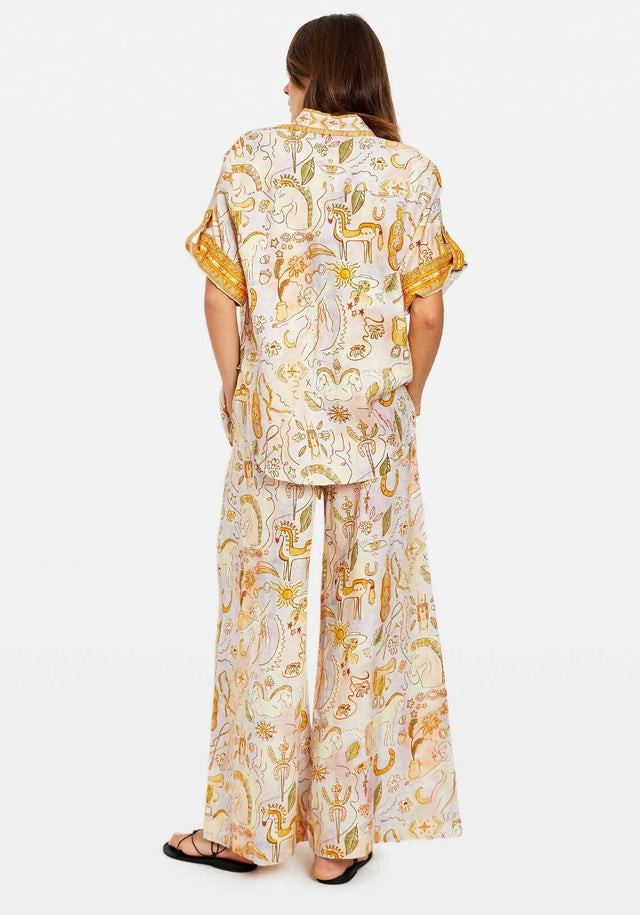 ALEMAIS - Alemais Solitaire Shirt and Pant Set
