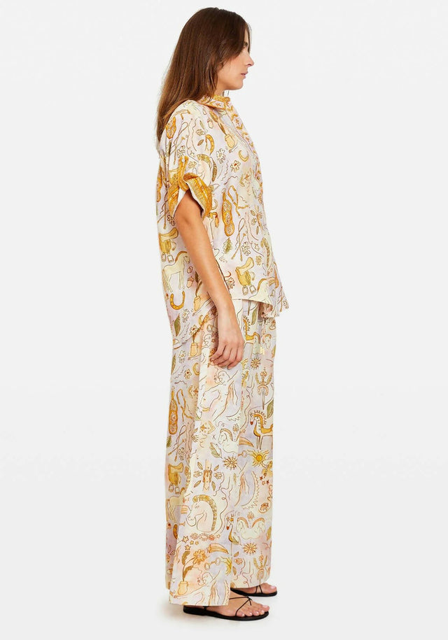 ALEMAIS - Alemais Solitaire Shirt and Pant Set