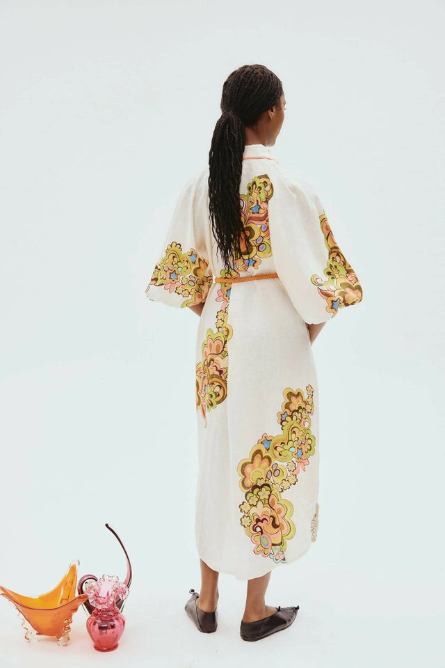 Alemais Starscape Shirtdress Print Size 14 - Dresses