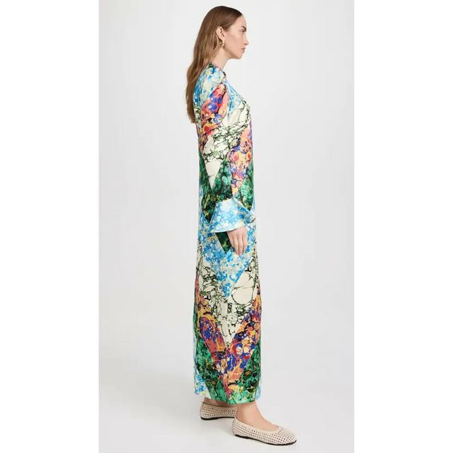 Alemais Sunburst Gown Dress Multi Size 8 - 8 / Multi - Dresses