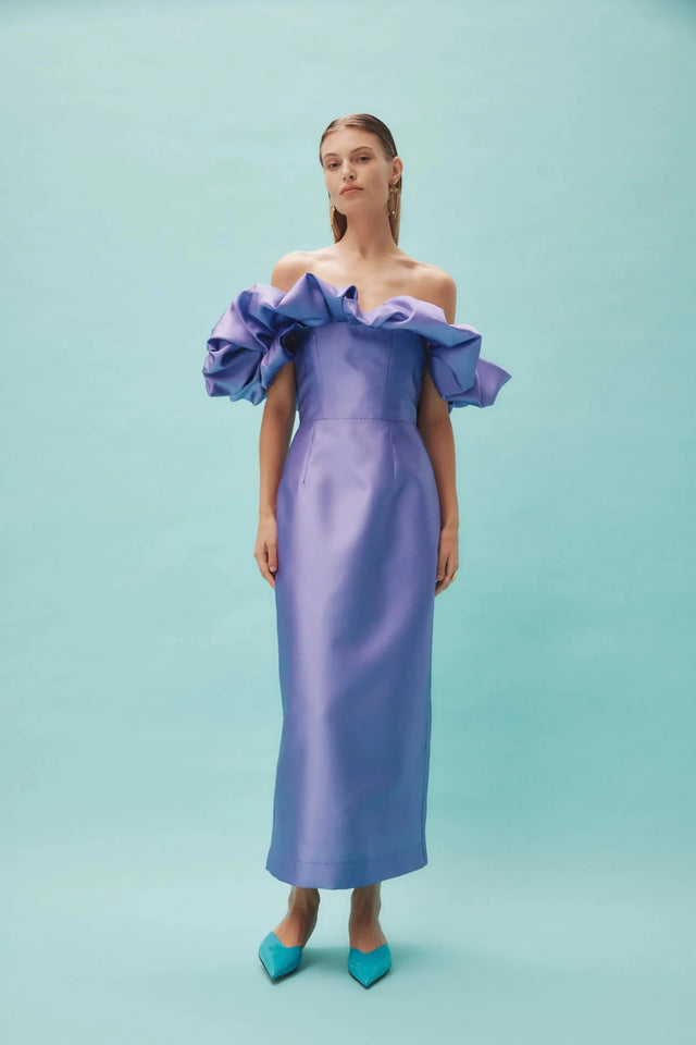 ALEMAIS - Alemais Suzi Midi Dress