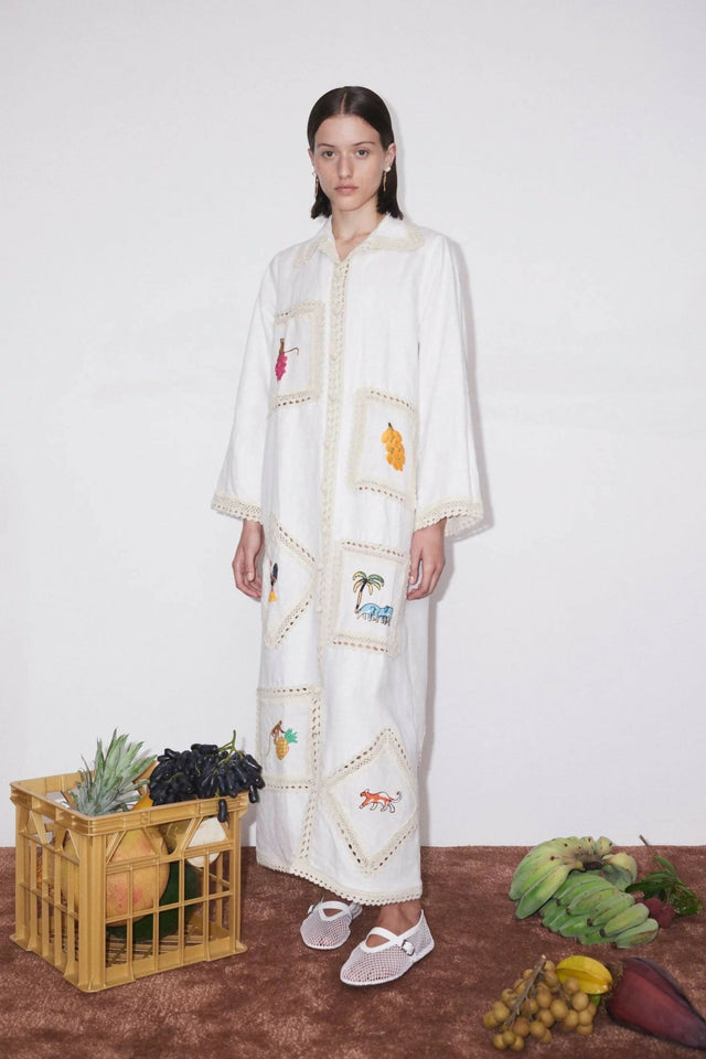 Alemais Teddy Shirtdress 16 - 16 / Print - Dresses
