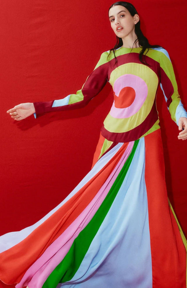 Alemais The Five Gown Multi Size 14 - 14 / Multi - Dresses