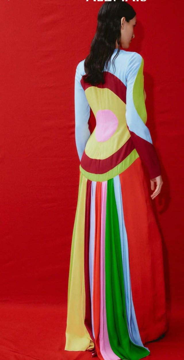 Alemais The Five Gown Multi Size 14 - 14 / Multi - Dresses