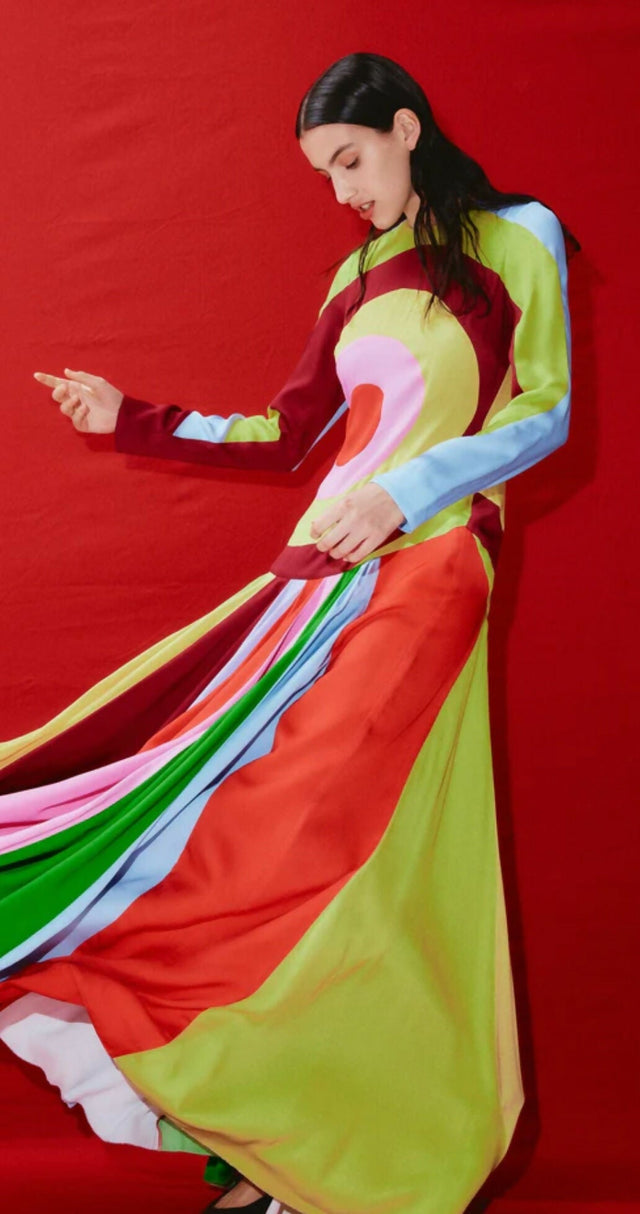 Alemais The Five Gown Multi Size 14 - 14 / Multi - Dresses