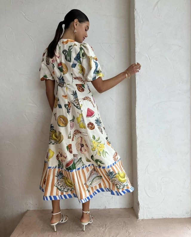 ALEMAIS - Alemais Theo Midi Dress