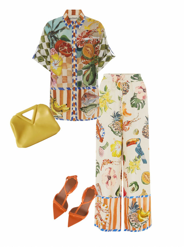 ALEMAIS - Alemais Theo Shirt and Pant Set