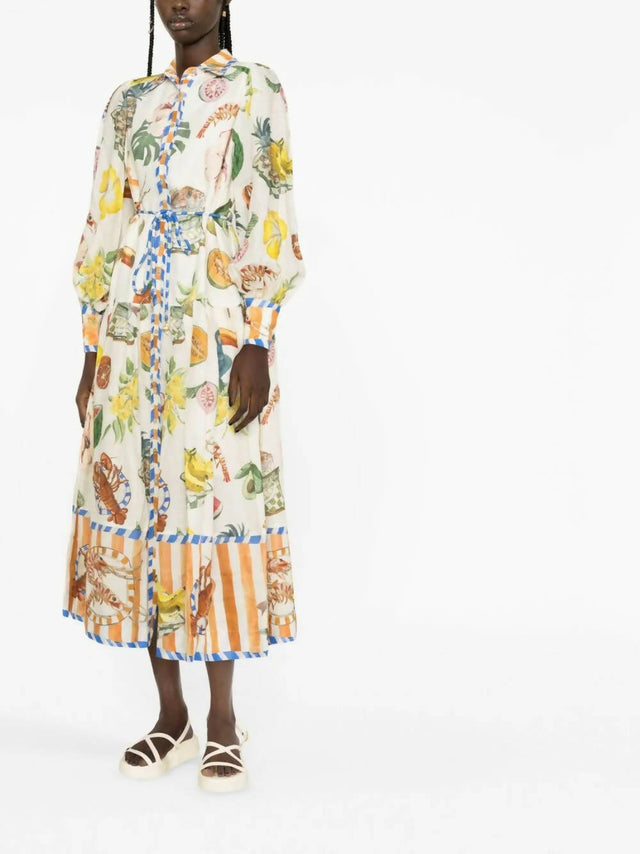 ALEMAIS - Alemais Theo Shirtdress