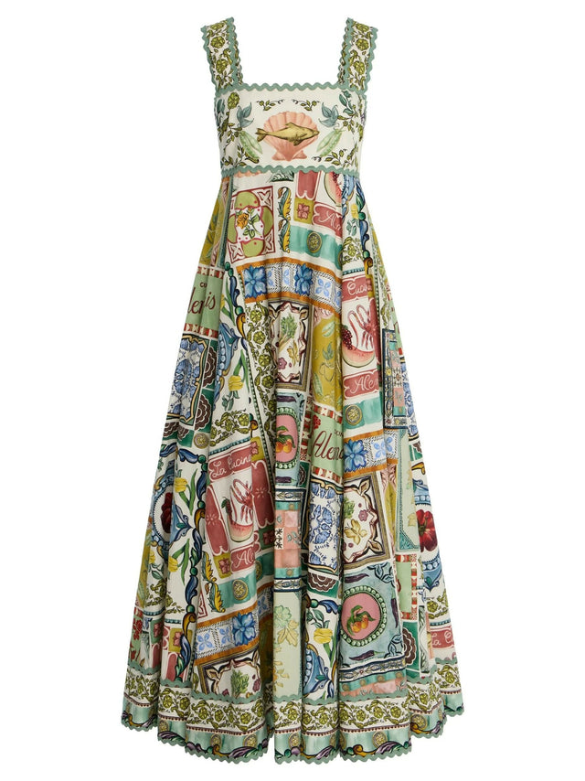 Alemais Tommasina Summe Dress - 12 / Multi - Dresses