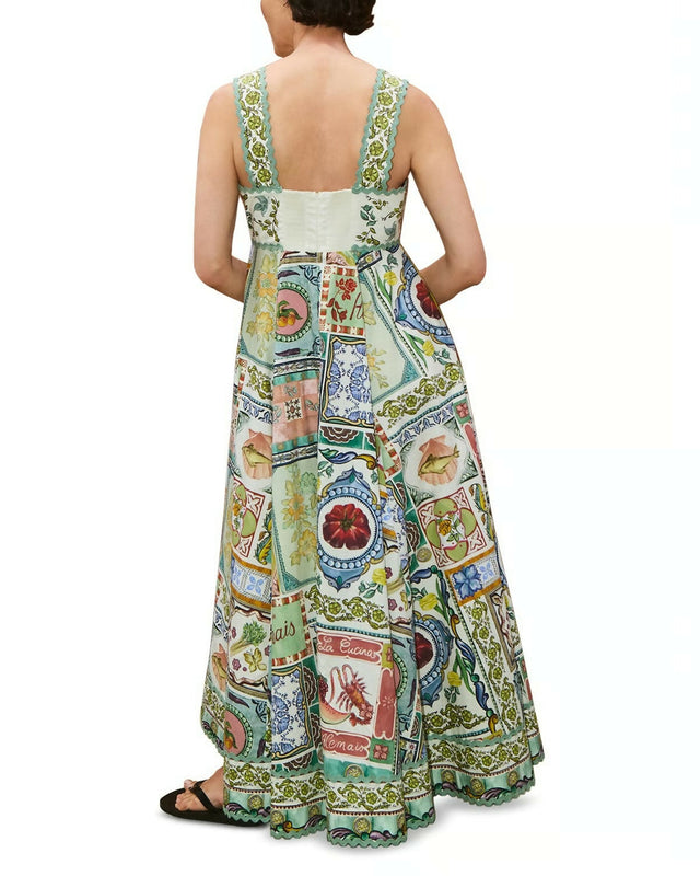 Alemais Tommasina Summe Dress - 12 / Multi - Dresses