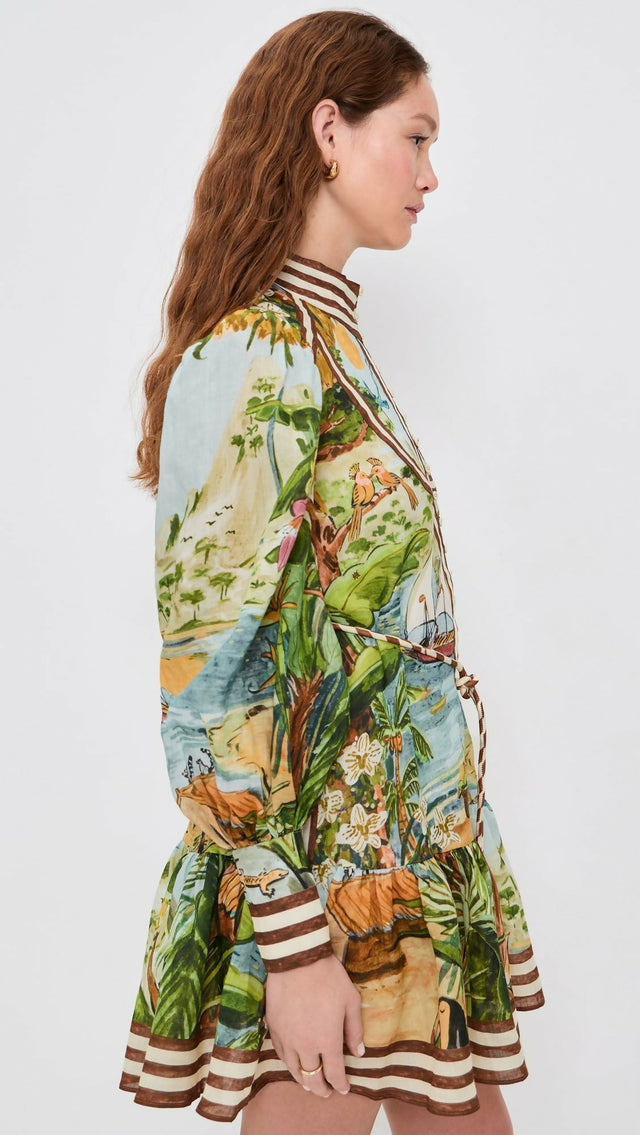 Alémais Toucan Tango Mini - 16 / Multi - Dresses