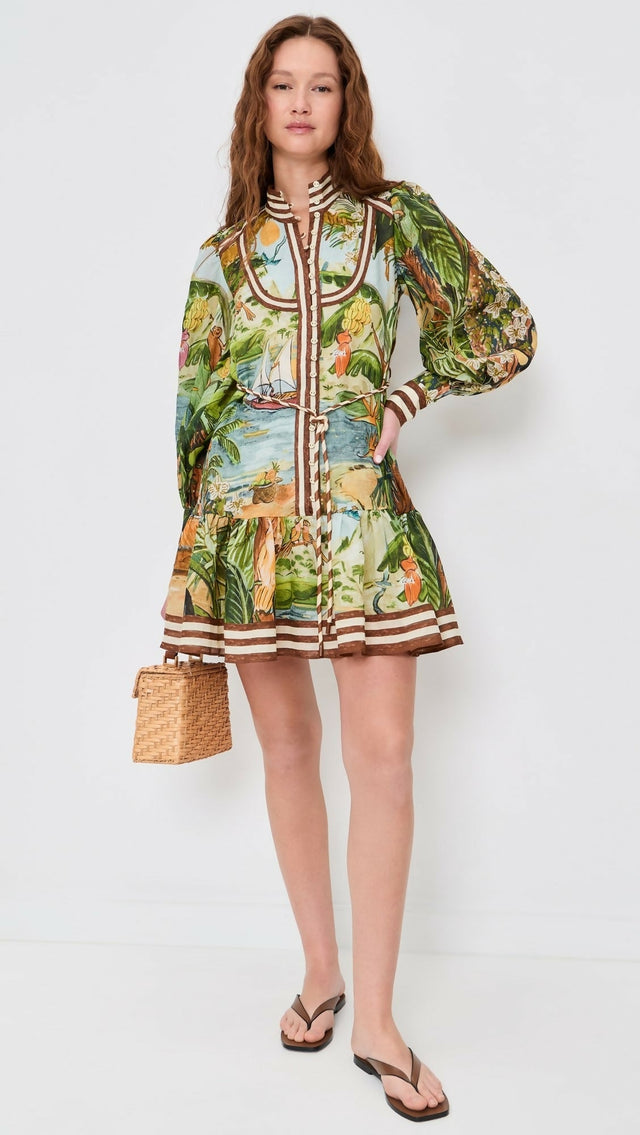 Alémais Toucan Tango Mini - 16 / Multi - Dresses