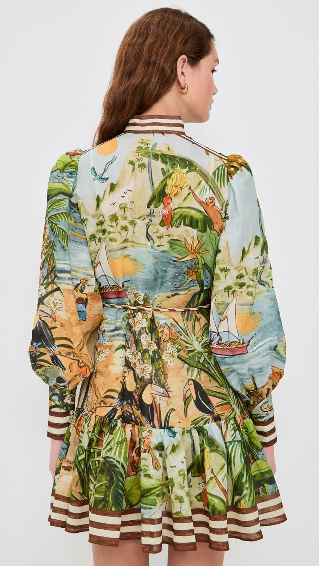 Alémais Toucan Tango Mini - 16 / Multi - Dresses