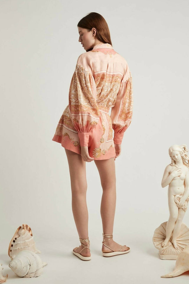 ALEMAIS - Alemais Ursula shirt and shorts