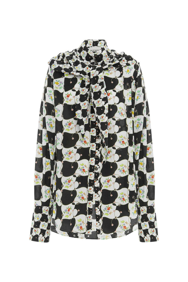 Alemais Venus Mini Dress Multi Floral Size 12 - 12 / Multi - Dresses